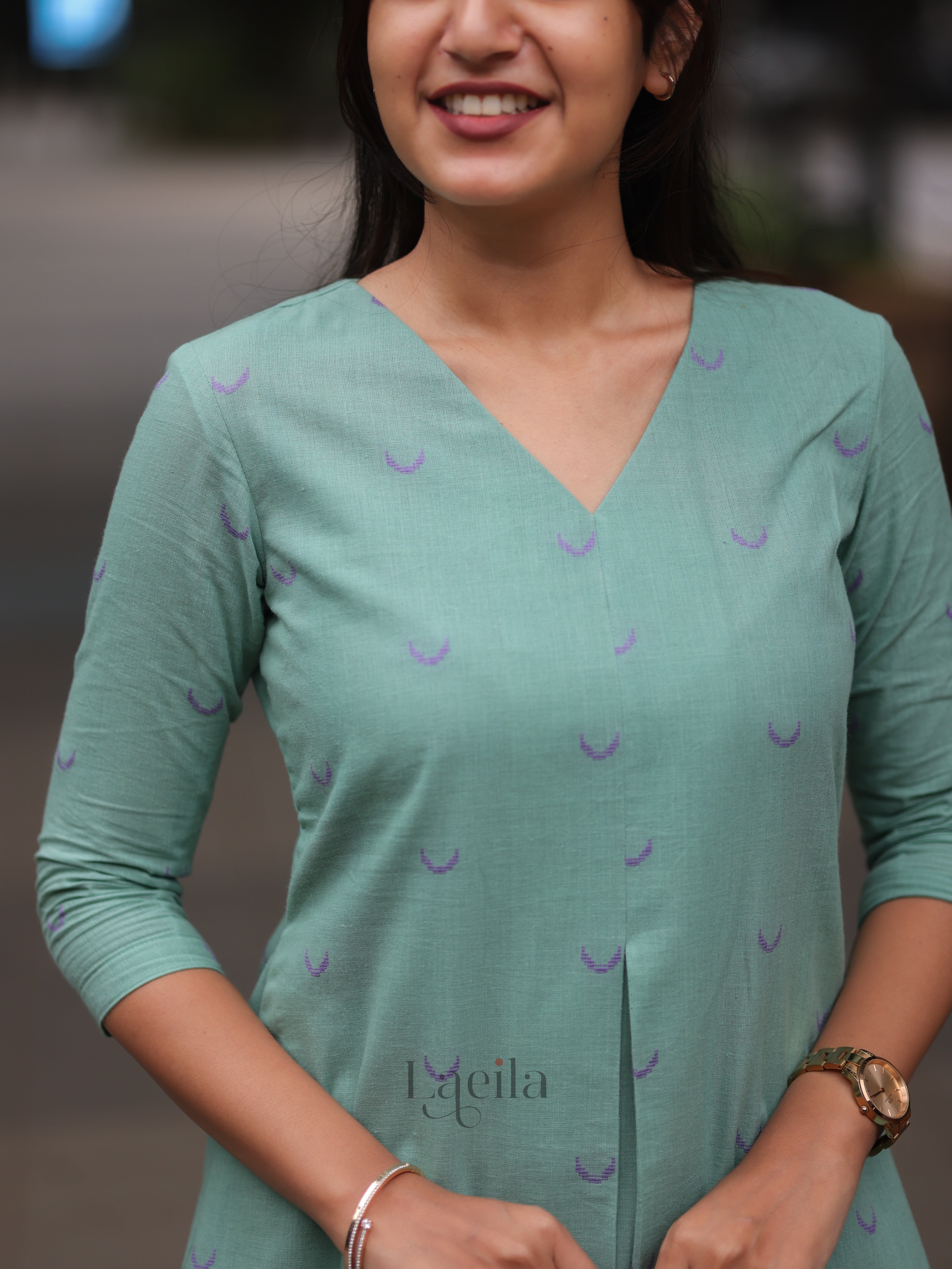 Mason green co-ord set